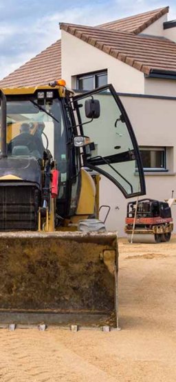 Location d engins de chantier avec chauffeur Landes Pays Basque
