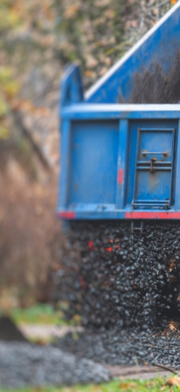 Transport Livraison materiaux chantier BTP